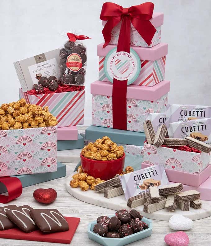 Heart of Candy Gift Tower