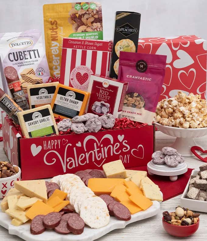 Savory Valentine's Day Deluxe Gift Box