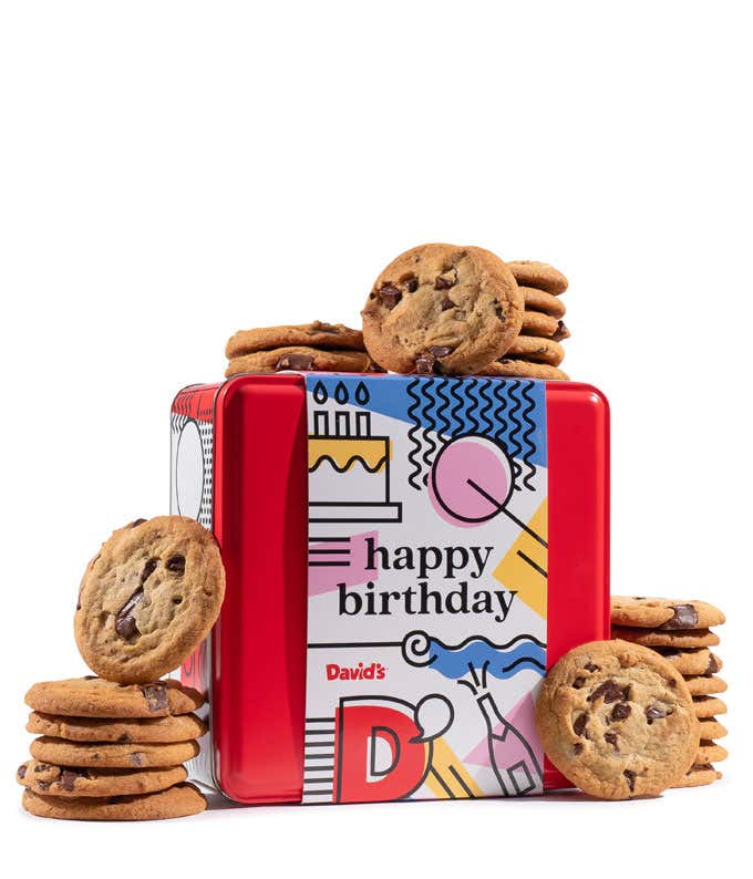 David's cookies for birthday