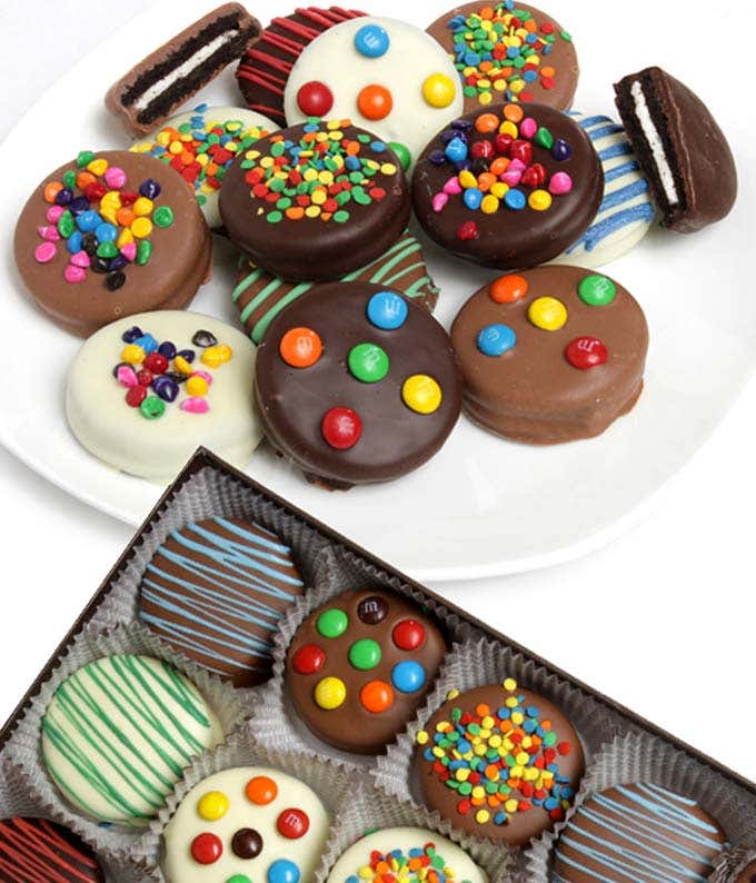 Birthday Chocolate & Candy OREO Cookies
