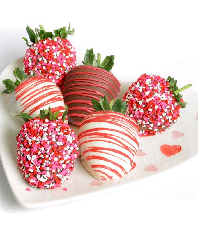 Loving Chocolate Covered Strawberries