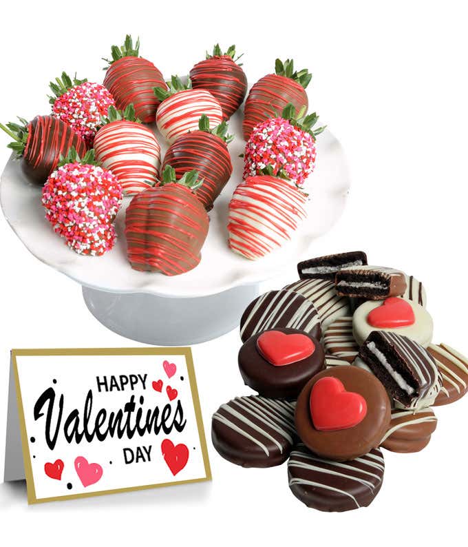 Love Chocolate Covered Oreos & Strawberries