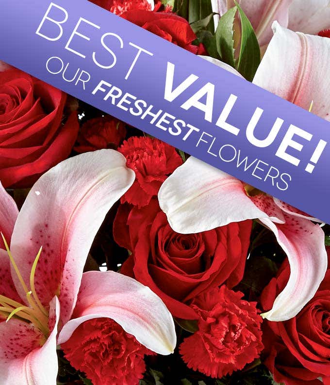 Designer's Choice Valentine's Bouquet