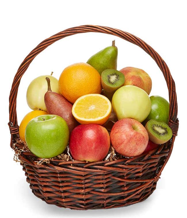 Cheaper fruit basket