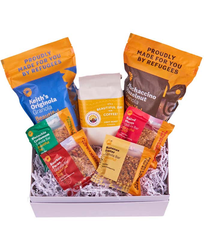 Granola Gift Basket