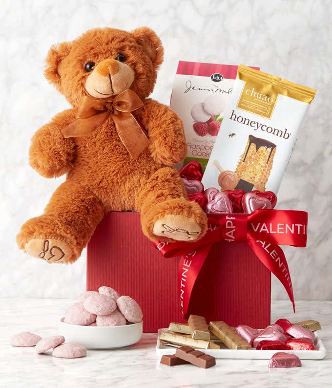 Un-bear-ably Adorable Valentine's Basket