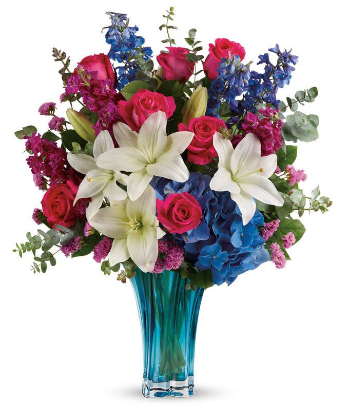 Blue Raspberry Bouquet