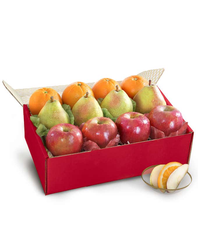 A Trio of Fruit Gift Box