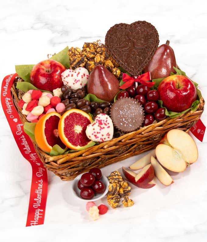 Treasured Valentine Gift Basket