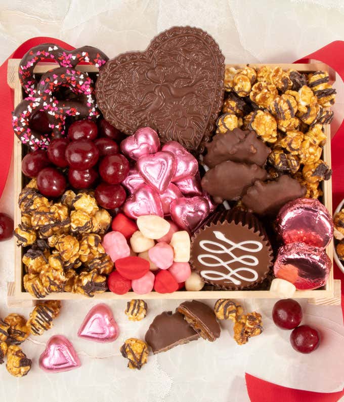 Cocoa-Nuts For You Gift Basket