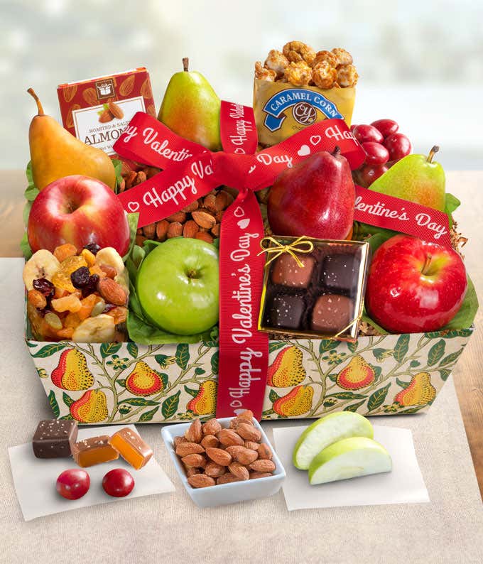 A Pear-fect Love Gift Basket