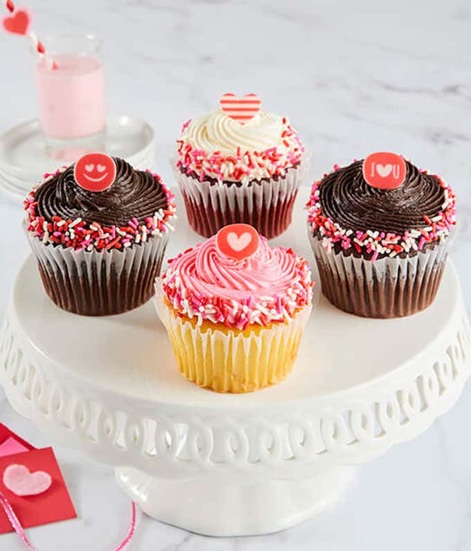 Valentine's Day JUMBO Cupcakes